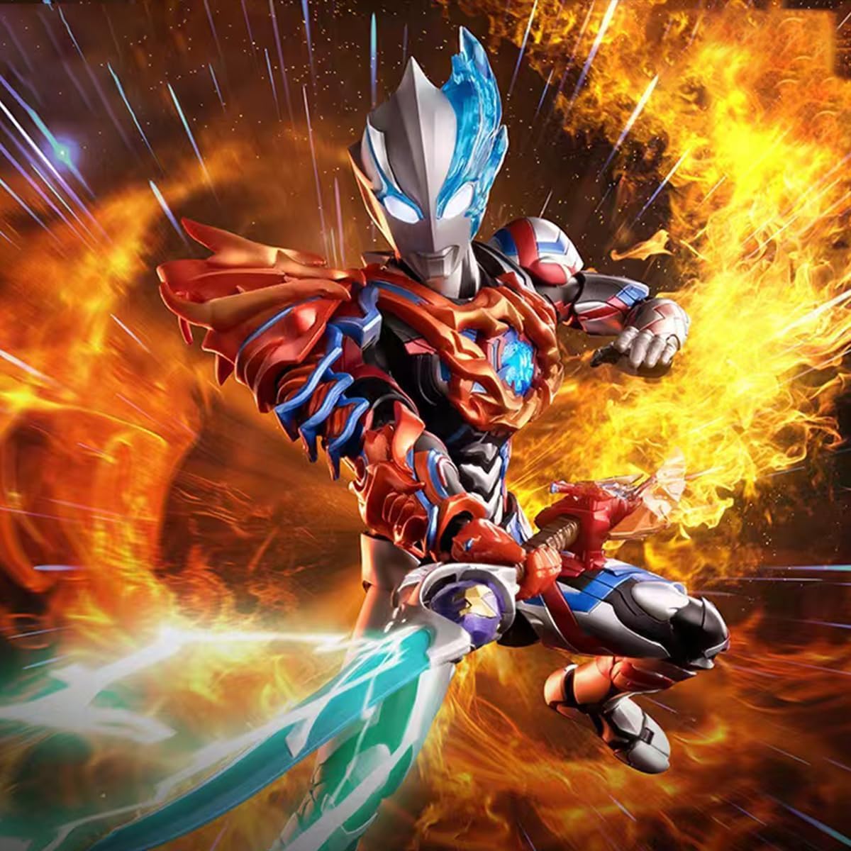 Amazon | LEBOO ブルコ レジェンド版 ウルトラマンブレーザー 約